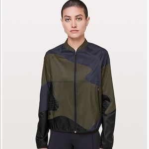 Limited edition Lululemon patch game jacket